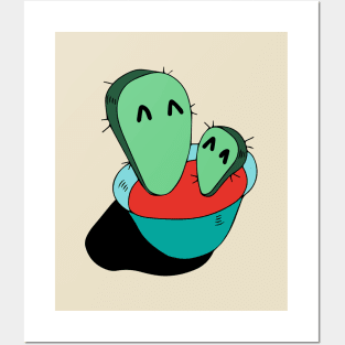 Cactuses Posters and Art